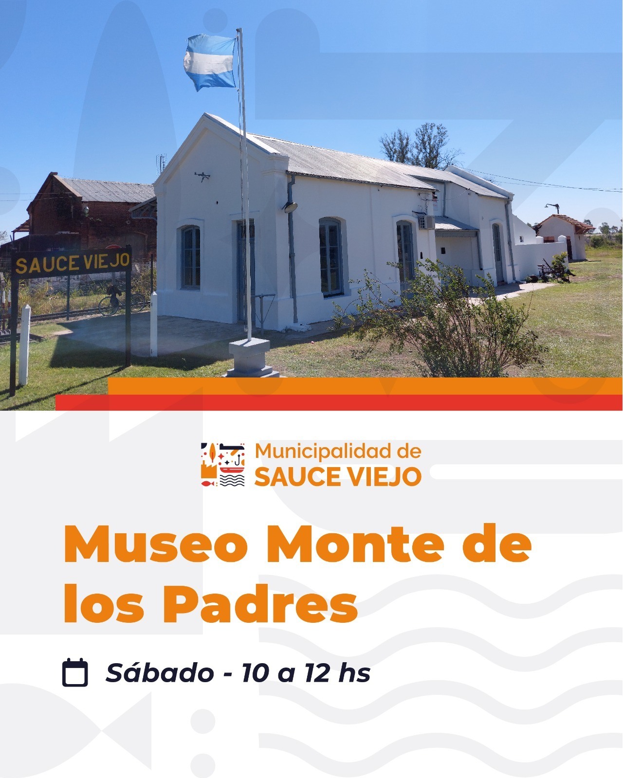 Sauce Viejo te invita a vivir un sábado diferente en el Museo Monte de los Padres