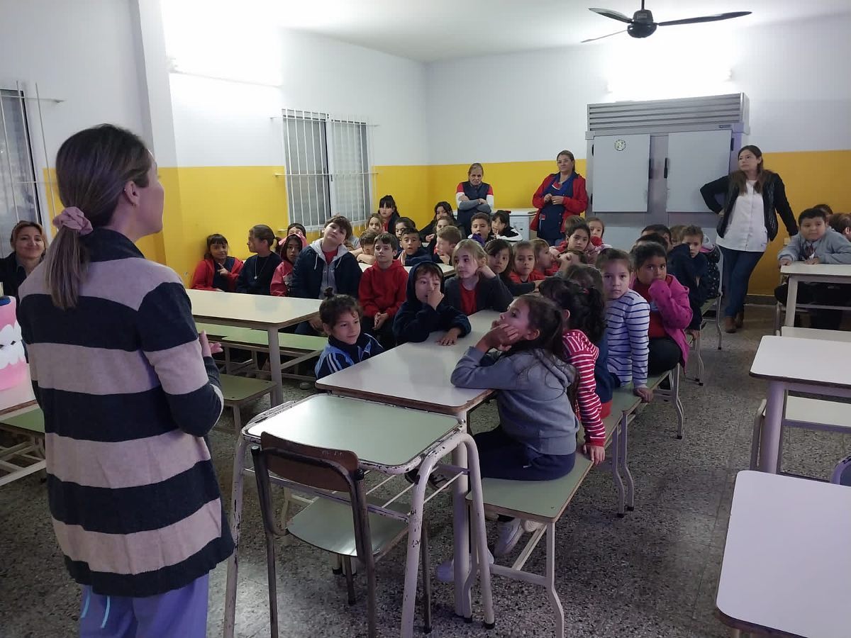 LA MUNICIPALIDAD DE SAUCE VIEJO AVANZA EN LA CONCIENTIZACIÓN ACERCA DE LA SALUD BUCAL