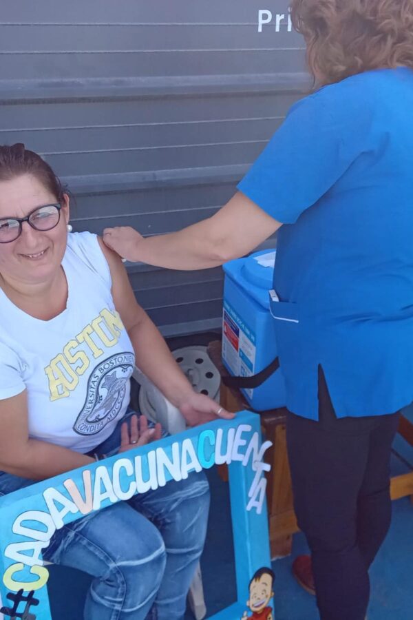 “La muni en tu barrio” visitó el barrio Santa Teresita