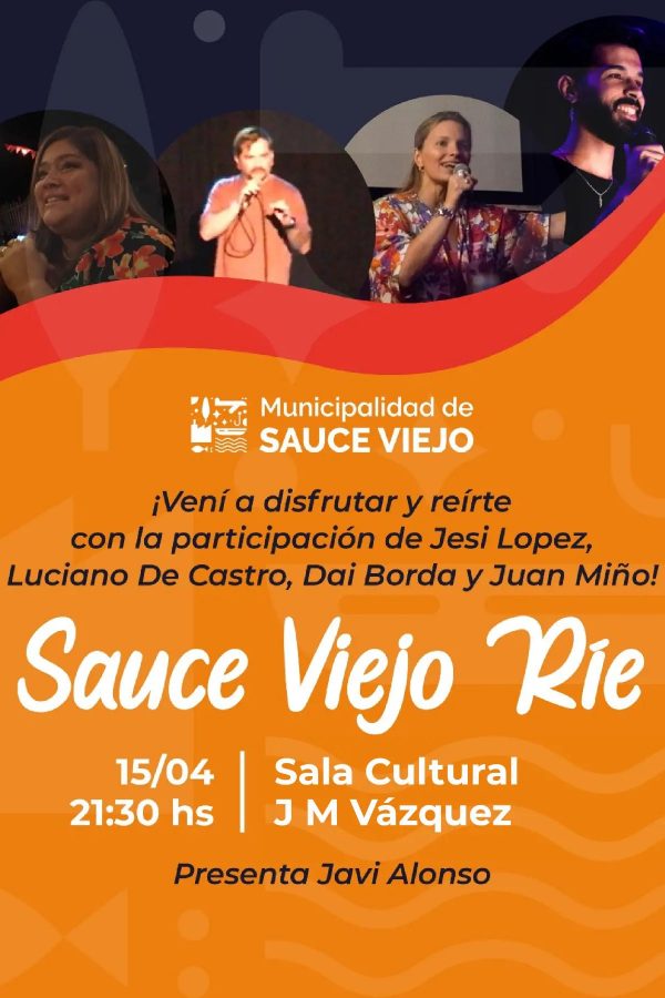 SAUCE VIEJO RÍE: una noche para compartir