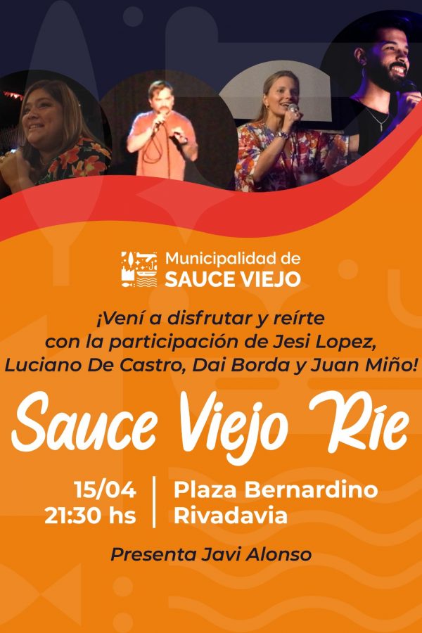 SAUCE VIEJO RÍE