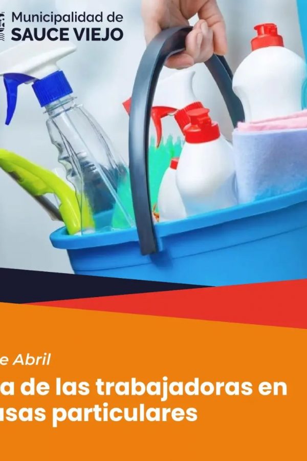 La Municipalidad de Sauce Viejo saluda en su día a las trabajadoras de casas particulares