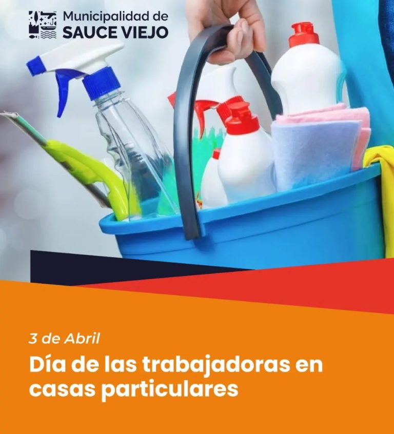 La Municipalidad de Sauce Viejo saluda en su día a las trabajadoras de casas particulares