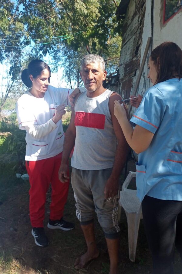 452 DOSIS DE VACUNAS COLOCADAS EN LA SEMANA DE VACUNACIÓN EN LAS AMÉRICAS