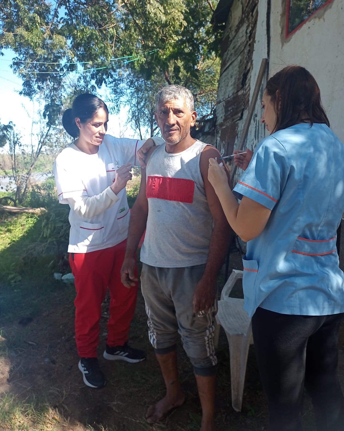 452 DOSIS DE VACUNAS COLOCADAS EN LA SEMANA DE VACUNACIÓN EN LAS AMÉRICAS