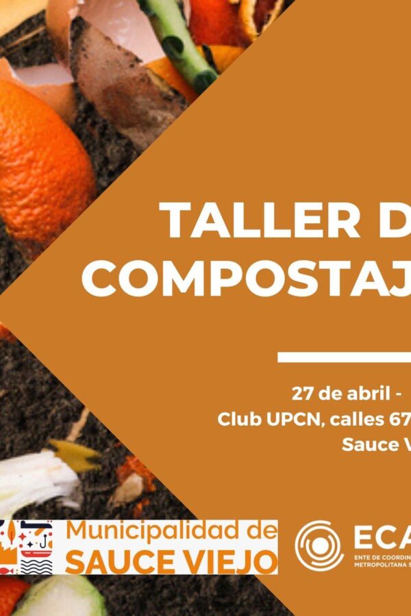 Taller de compostaje en el local de la vecinal Conquistadores