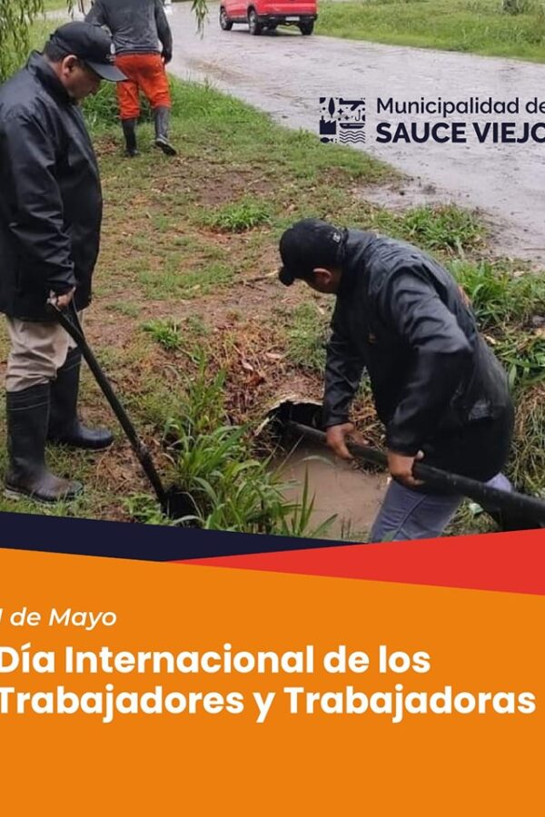 Conmemoración del día internacional del trabajador