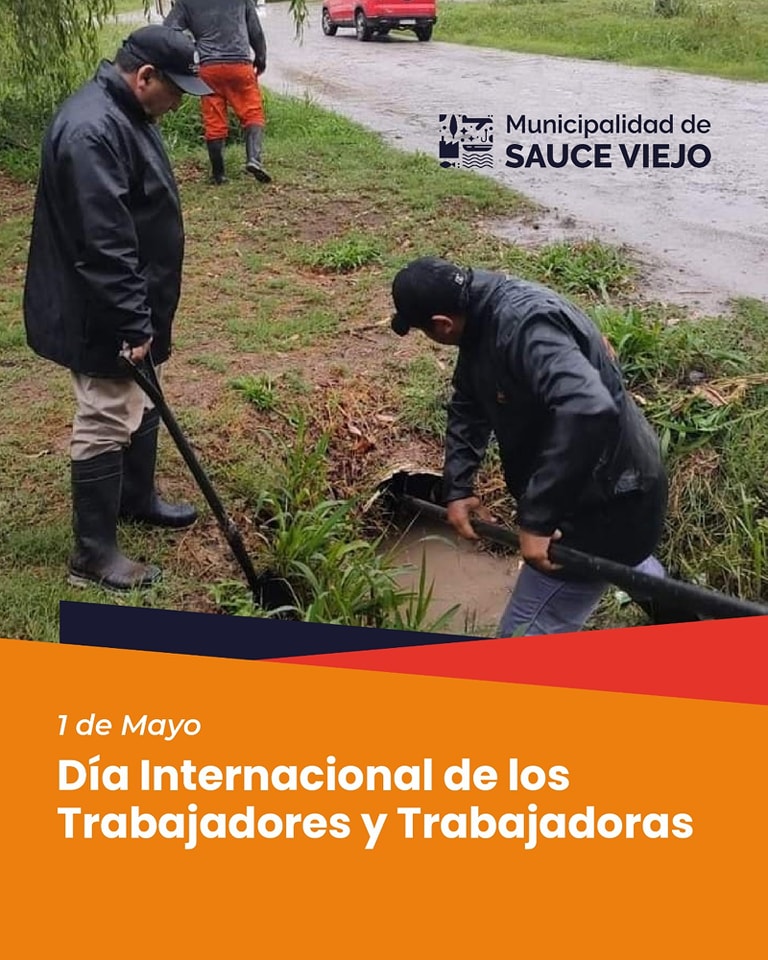 Conmemoración del día internacional del trabajador
