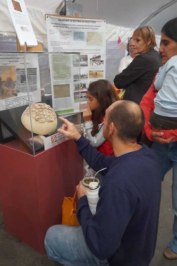 Gran convocatoria de la 6ta Feria del Libro de Sauce Viejo