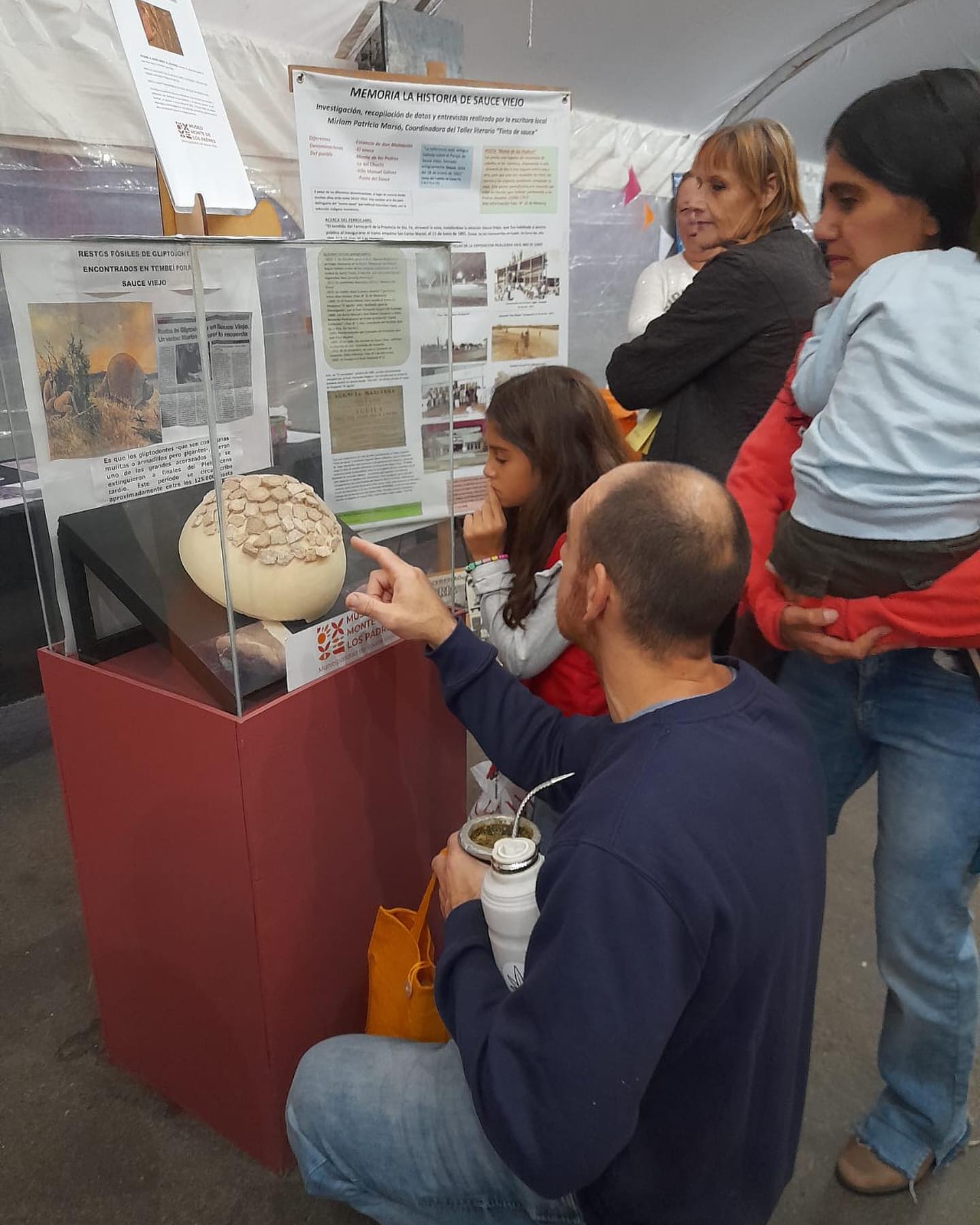 Gran convocatoria de la 6ta Feria del Libro de Sauce Viejo