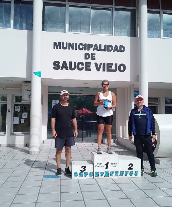 EXITOSA PRIMERA FECHA DEL CAMPEONATO SANTAFESINO DE ATLETAS Y CORREDORAS EN SAUCE VIEJO