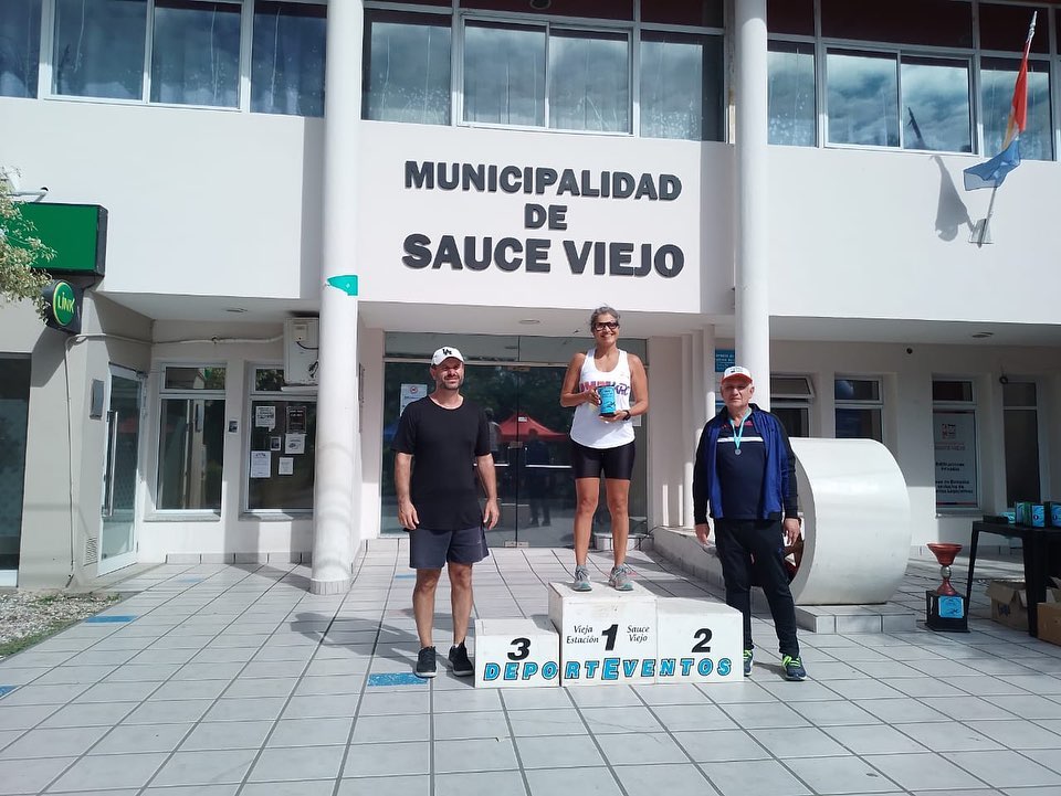 EXITOSA PRIMERA FECHA DEL CAMPEONATO SANTAFESINO DE ATLETAS Y CORREDORAS EN SAUCE VIEJO