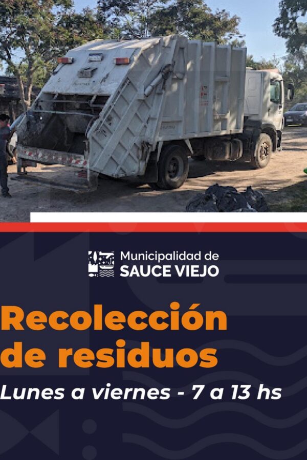 Recolección de residuos – Días y Horarios