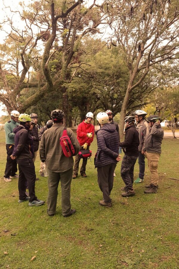 SAUCE VIEJO SE POSICIONA EN LA RUTA NATURAL TURÍSTICA Y EL ÁREA DE TURISMO SE CAPACITA