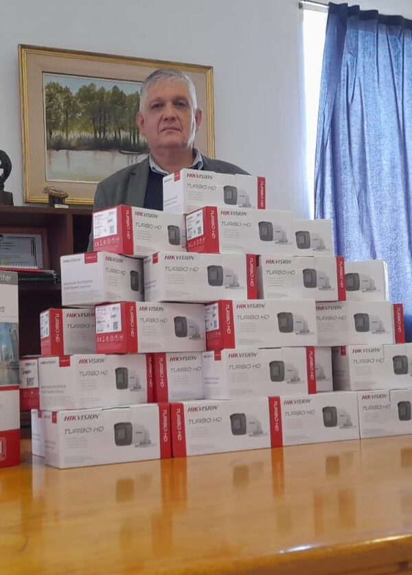 Sauce Viejo continúa invirtiendo en seguridad