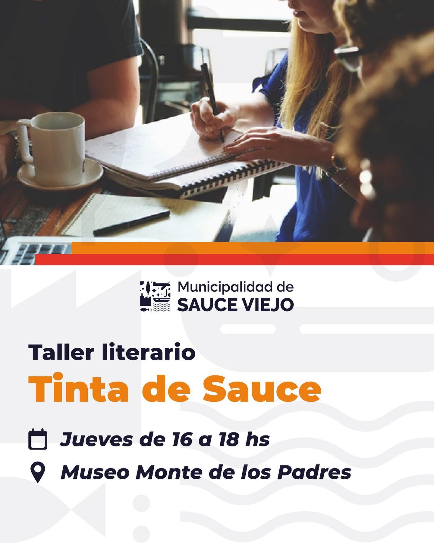 Taller Literario “Tinta de Sauce” – Encuentros presenciales