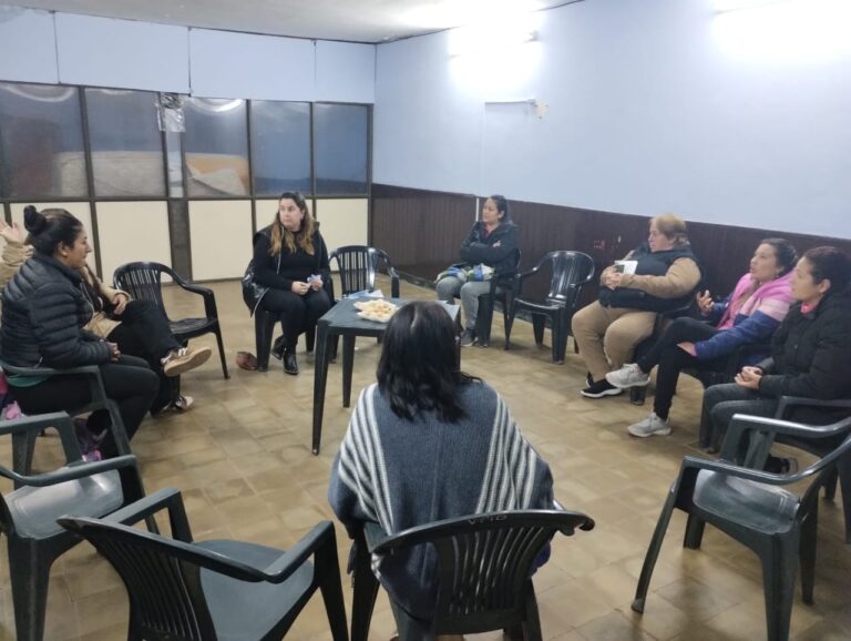 LA MUNICIPALIDAD DE SAUCE VIEJO CONCIENTIZA SOBRE SALUD EN EL DEPORTE