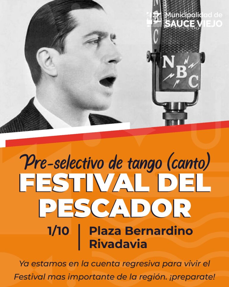 SE VIENE EL PRE SELECTIVO DE RUBRO TANGO PARA EL FESTIVAL DEL PESCADOR💃🏻🕴🏻