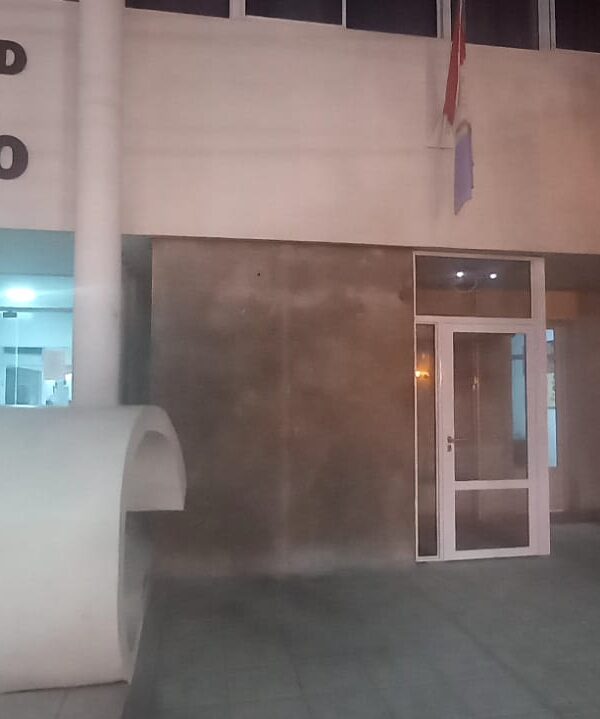 Se construye un nuevo cajero automático para faciliar los trámites bancarios a vecinos y vecinas