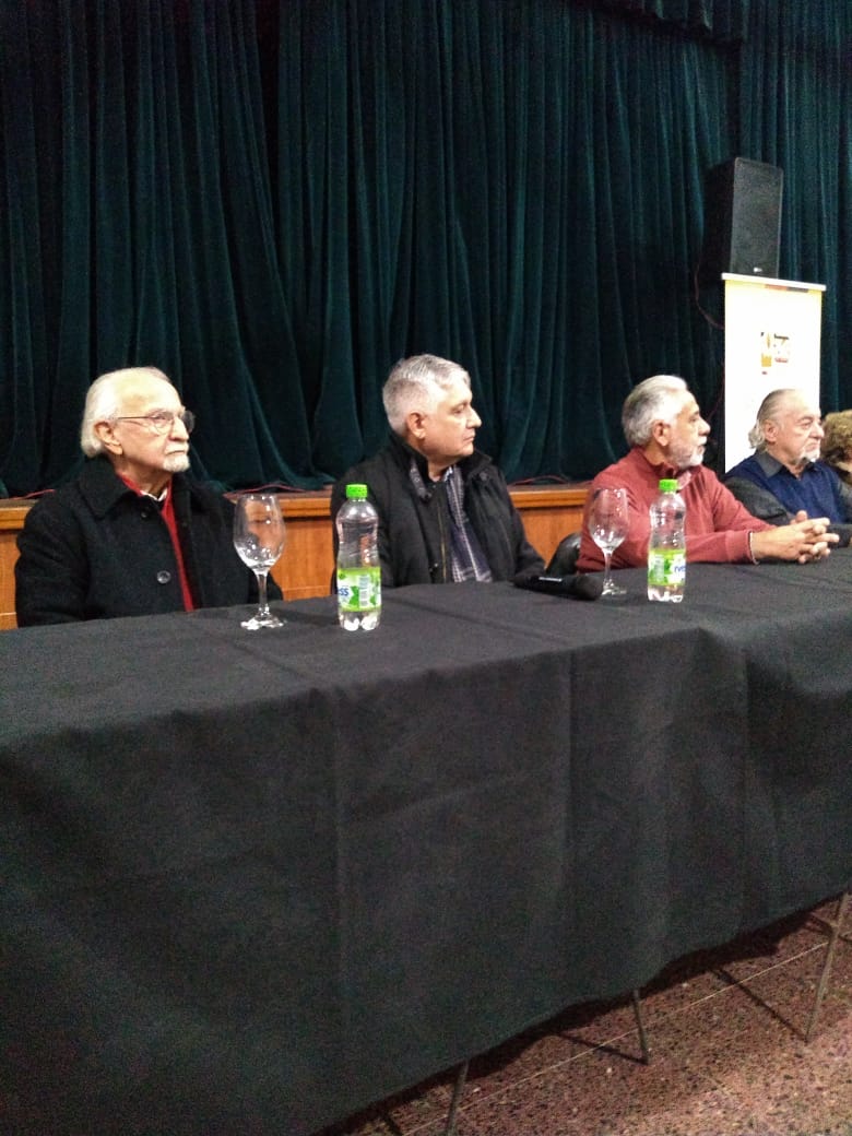 MARIO PAPALEO PRESENTÓ LAS JUNTAS ASESORAS DE PROFESIONALES Y EXPERTOS