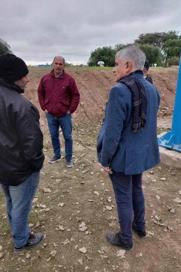 UN NUEVO PASO PARA LA HABILITACION DE LA OBRA EN LA CISTERNA DE ALTOS DEL SAUCE