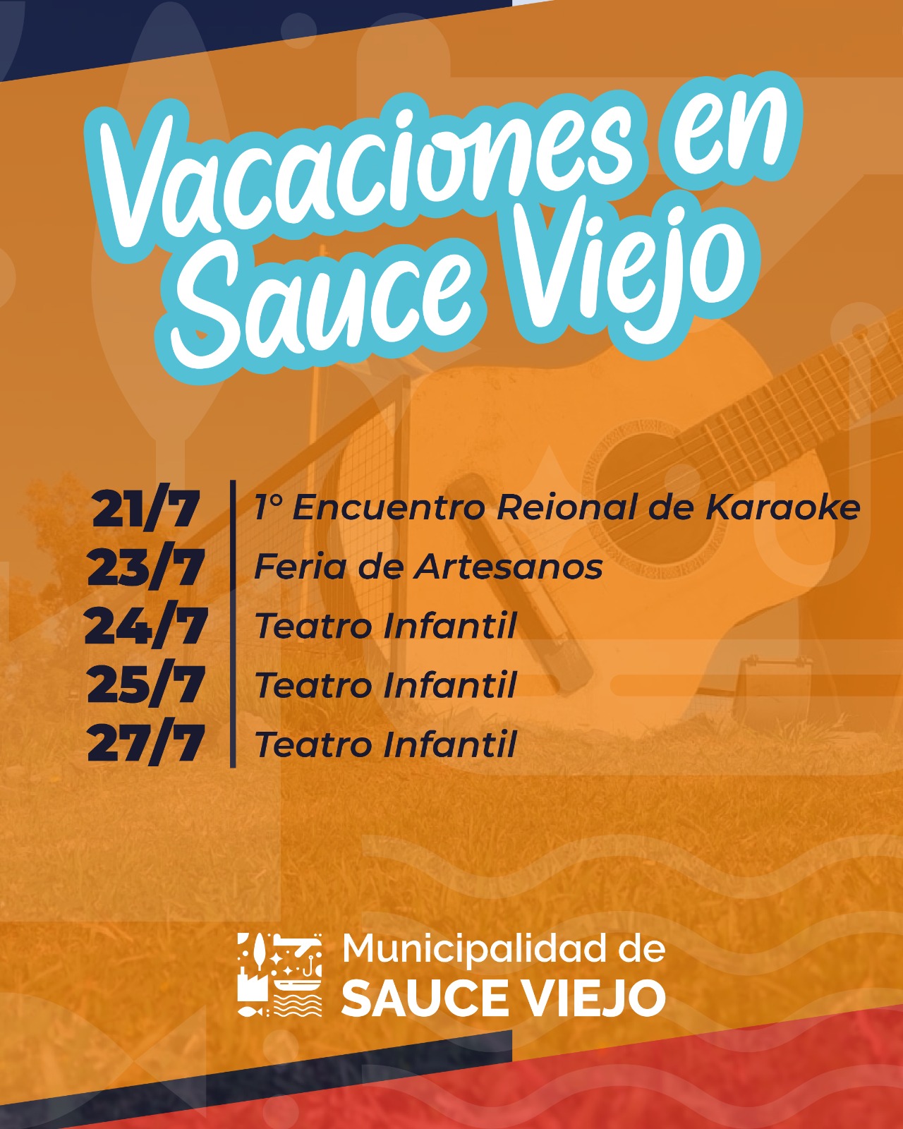 VACACIONES DE INVIERNO: NO TE PIERDAS LA AGENDA DE EVENTOS