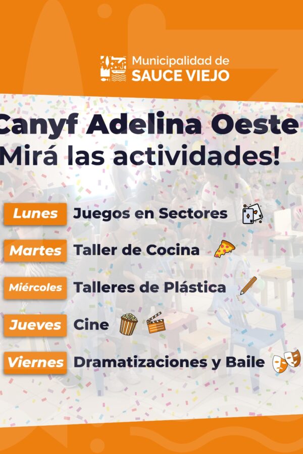 ¡VACACIONES DE INVIERNO IMPERDIBLES PARA LOS ALUMNOS DE LOS CANYFS!