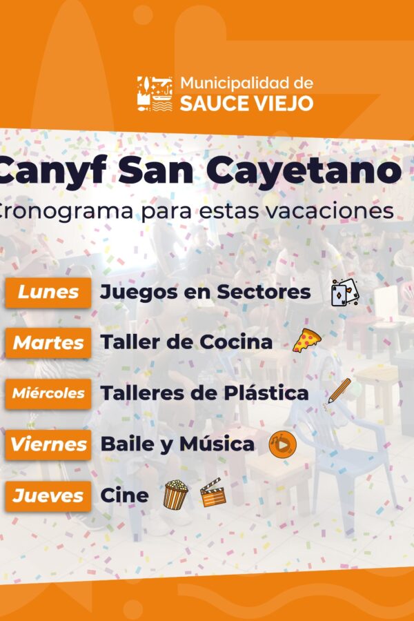 ¡VACACIONES DE INVIERNO A PLENO EN LOS CANYFS!