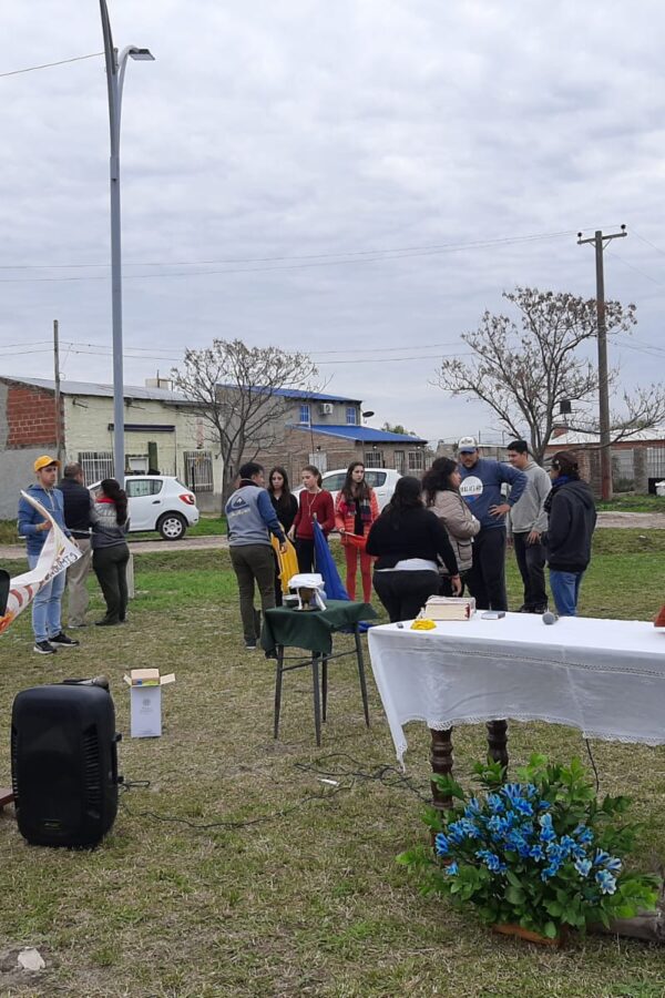«Compartiendo la fe y el amor», el lema de la Misión que concluyó con una misa en el Barrio Tembe I Porá