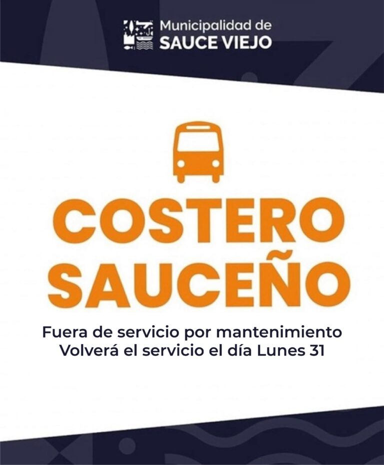 ATENCIÓN SAUCEÑOS Y SAUCEÑAS