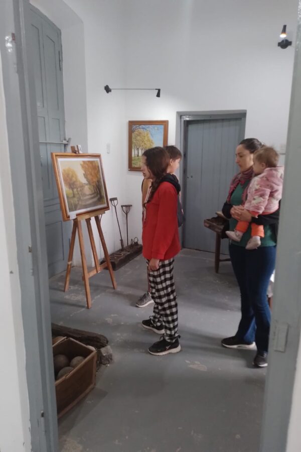 CON GRAN CONCURRENCIA SE DISFRUTÓ LA FERIA DE VACACIONES EN EL MUSEO MONTE DE LOS PADRES