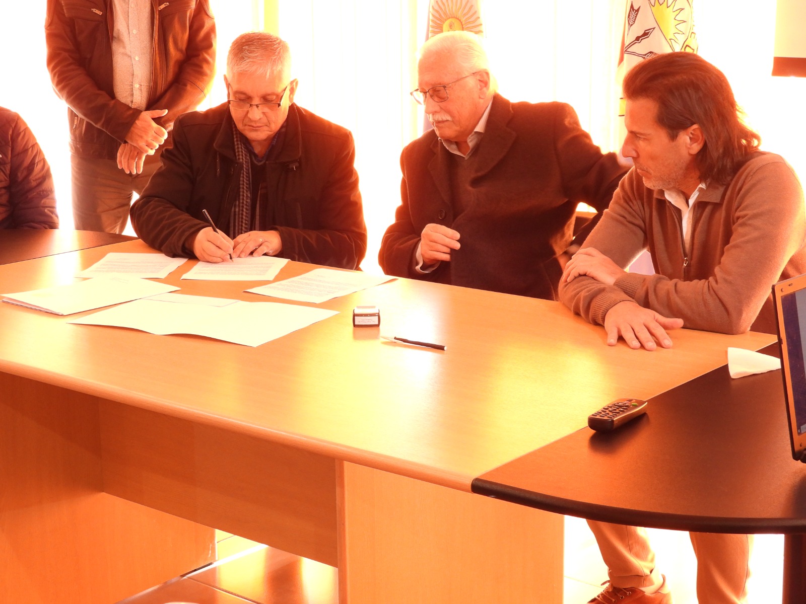 SE INAUGURÓ EL CENTRO MÉDICO DEL PARQUE INDUSTRIAL