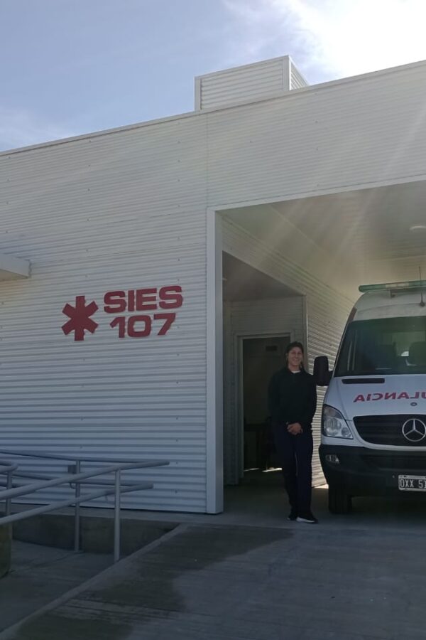 YA FUNCIONA LA POSTA DEL 107 UBICADA EN EL PARQUE INDUSTRIAL