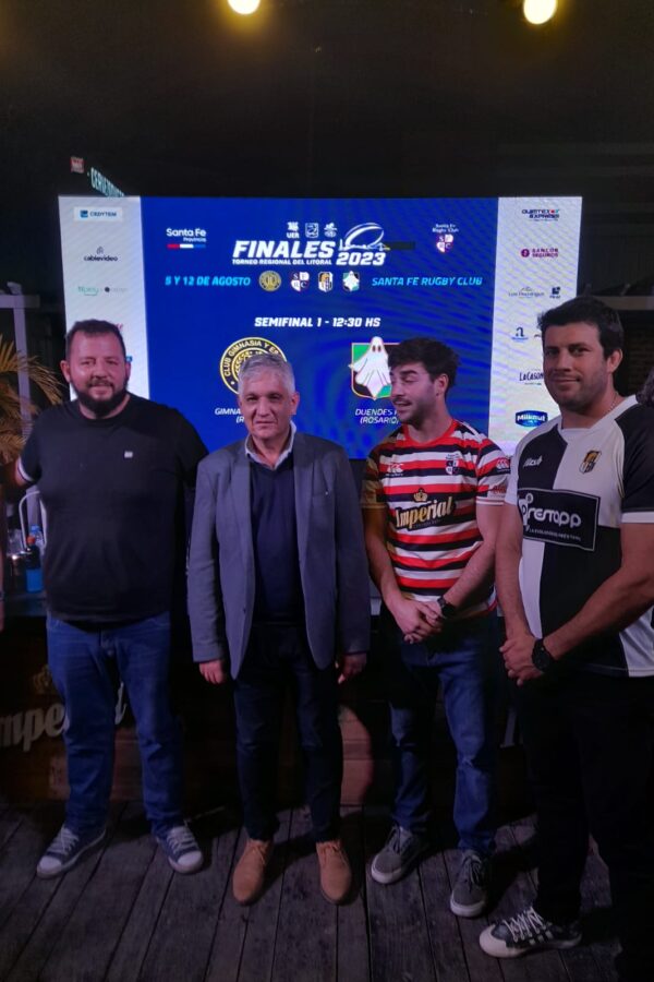 SE PRESENTARON LAS FINALES DEL TORNEO REGIONAL DEL LITORAL DE RUGBY