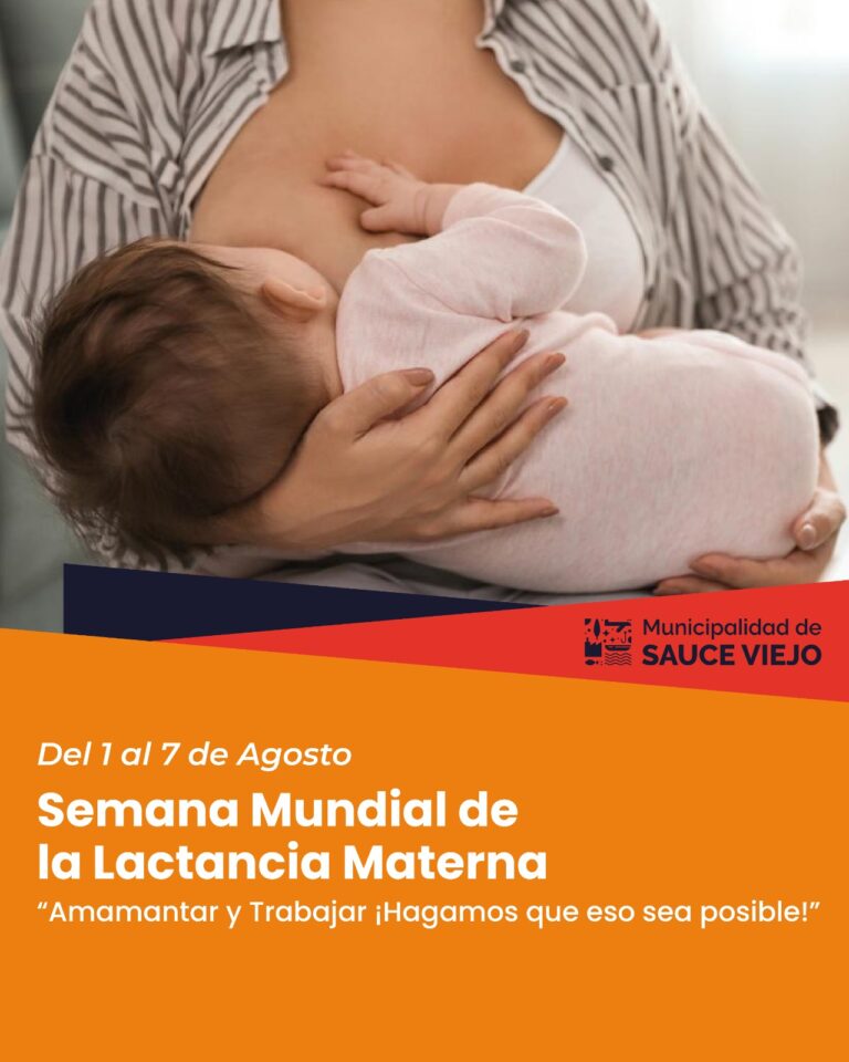 1 al 7 de agosto: Semana Mundial de la Lactancia Materna