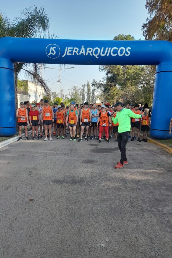 SAUCE VIEJO CORRIÓ EN LA 4TA FECHA DEL CAMPEONATO SANTAFESINO DE CORREDORES Y ATLETAS