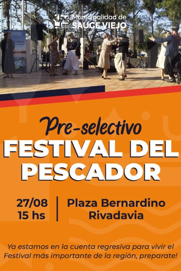 SE VIENE EL PRESELECTIVO DE FOLKLORE PARA EL FESTIVAL DEL PESCADOR 2024
