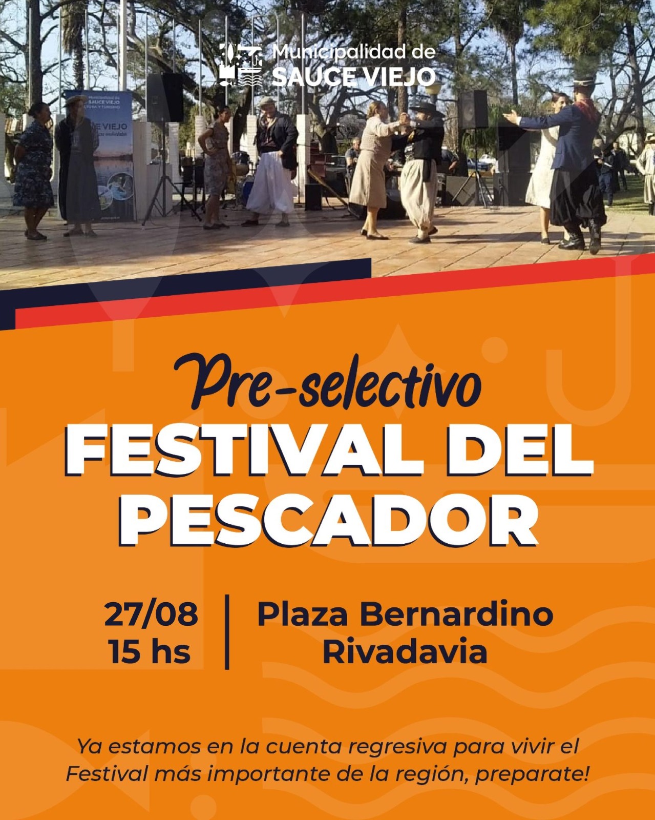 SE VIENE EL PRESELECTIVO DE FOLKLORE PARA EL FESTIVAL DEL PESCADOR 2024