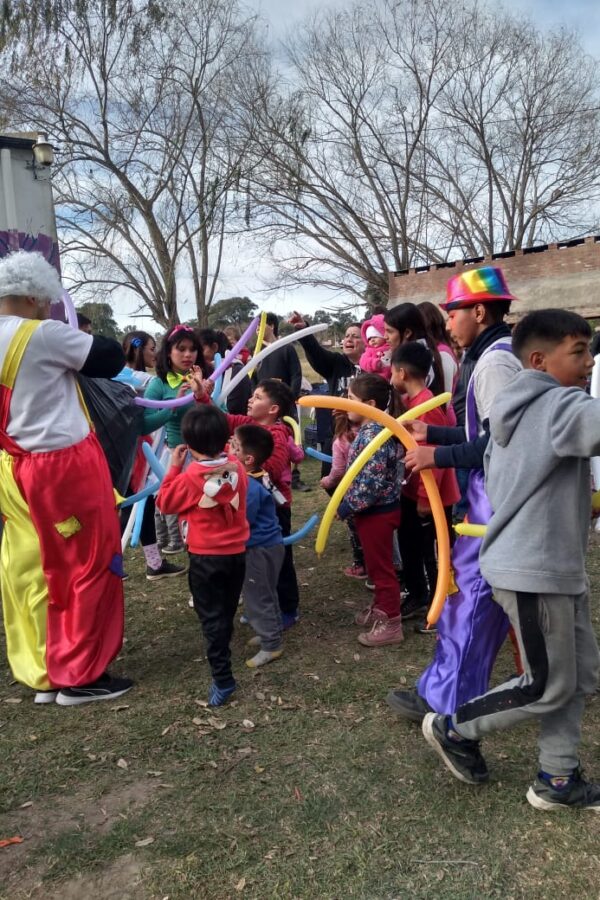 PRIMERA JORNADA DE FESTEJOS DEL MES DE LA NIÑEZ