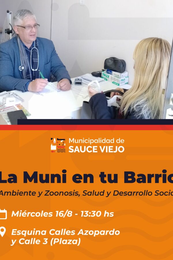 «LA MUNI EN TU BARRIO»: OTRA JORNADA DE CERCANÍA, ESTA VEZ EN EL BARRIO DOÑA MARGARITA