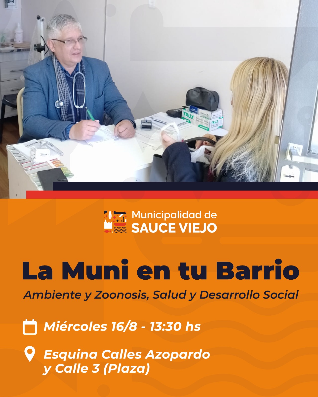 «LA MUNI EN TU BARRIO»: OTRA JORNADA DE CERCANÍA, ESTA VEZ EN EL BARRIO DOÑA MARGARITA