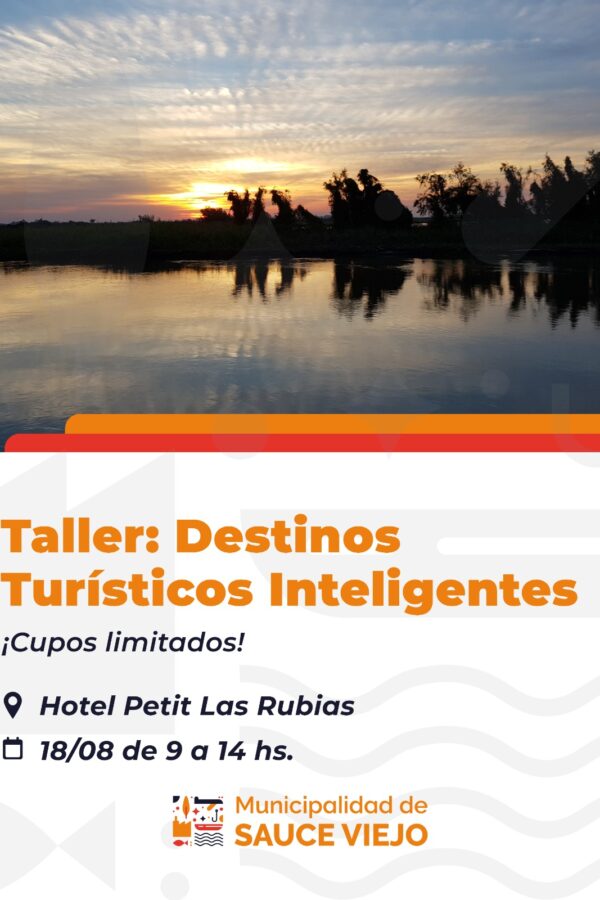 TALLER DE DESTINOS TURÍSTICOS INTELIGENTES