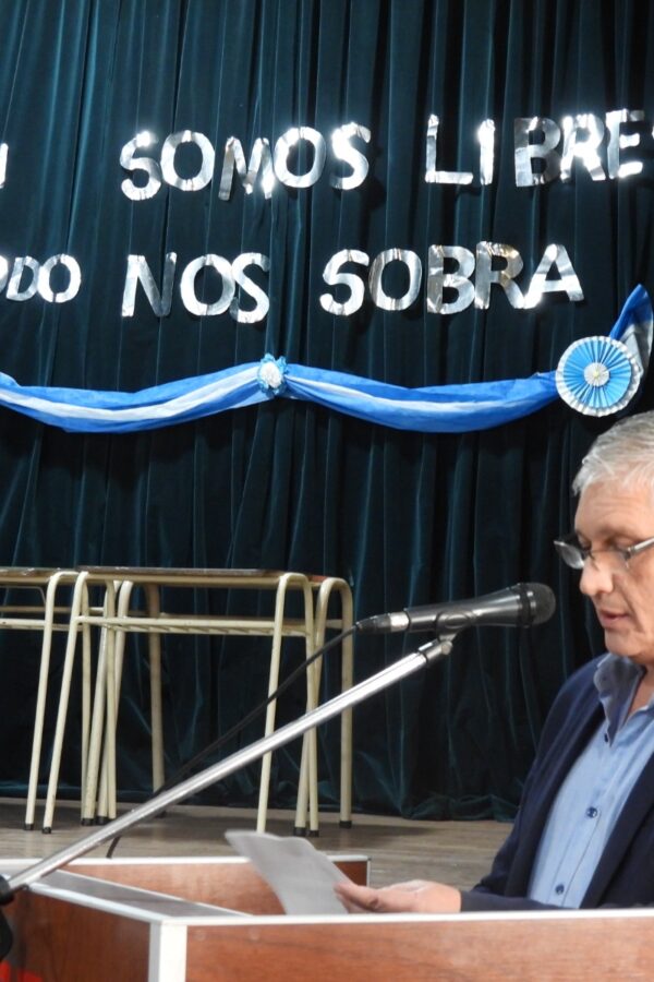 ACTO EN CONMEMORACIÓN POR EL PASO A LA INMORTALIDAD DEL GENERAL JOSÉ DE SAN MARTÍN
