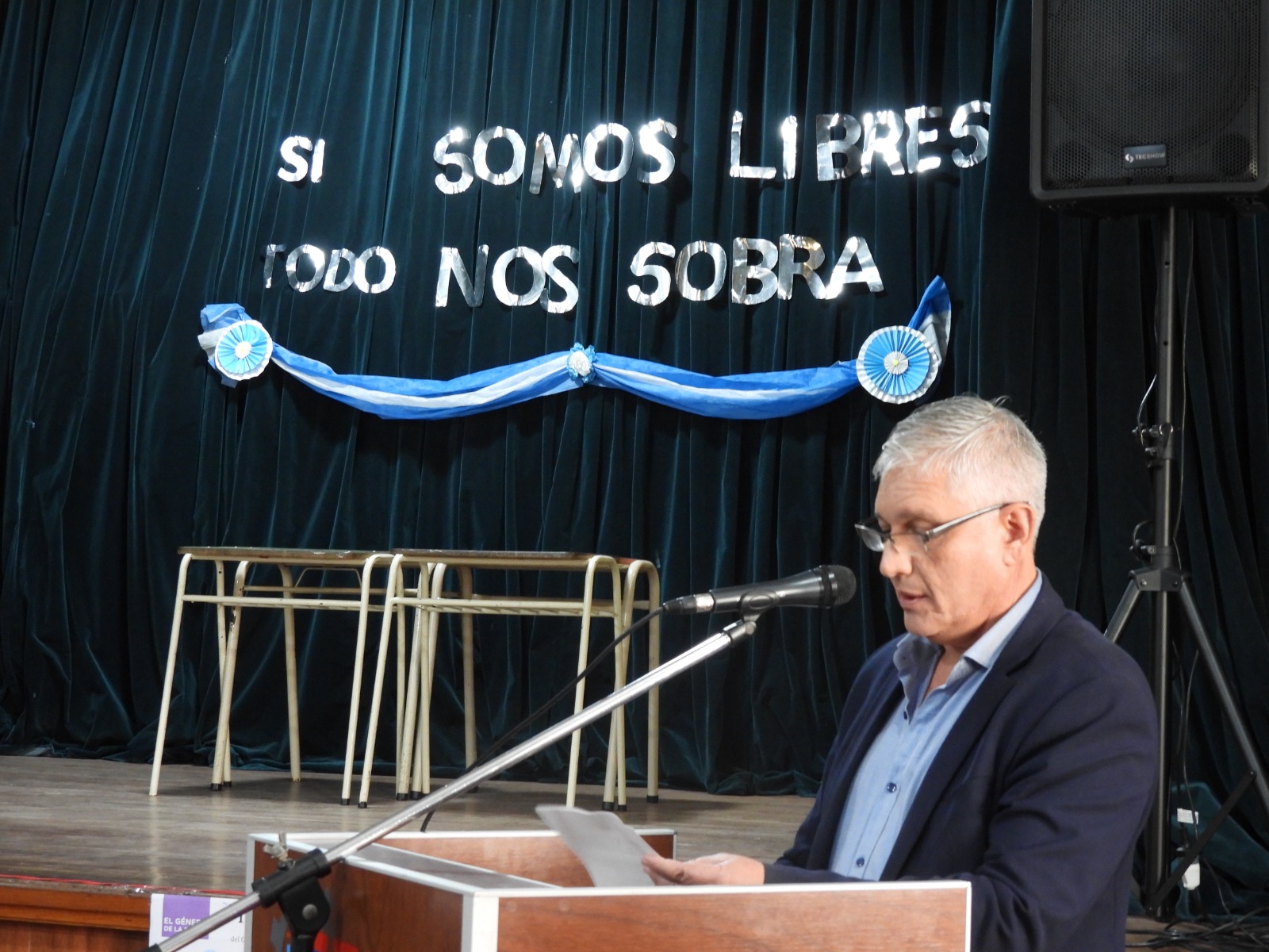 ACTO EN CONMEMORACIÓN POR EL PASO A LA INMORTALIDAD DEL GENERAL JOSÉ DE SAN MARTÍN