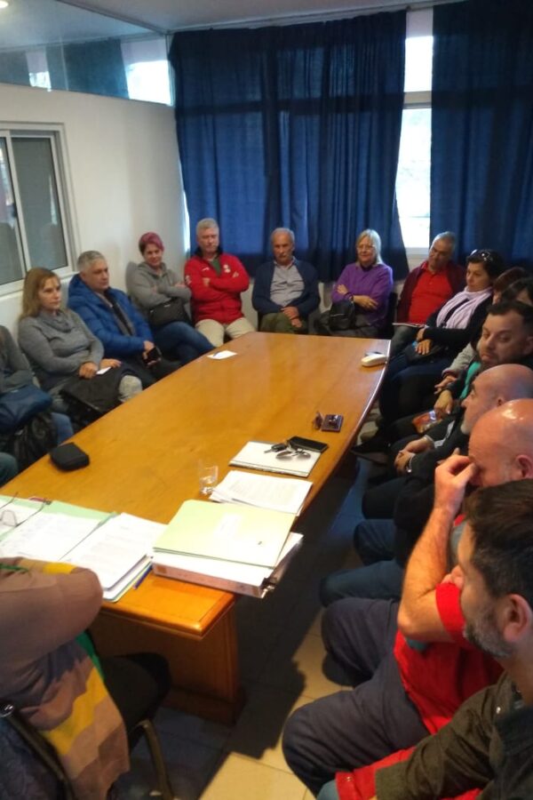 SE LLEVÓ A CABO LA PRIMERA REUNIÓN DEL CONSEJO DE ADMINISTRACIÓN DEL SAMCO