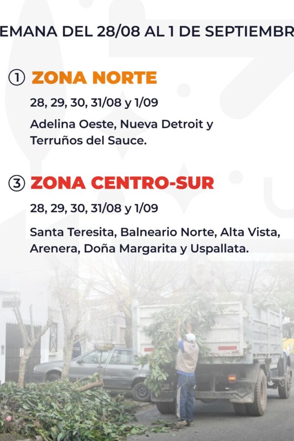 SERVICIO DE RECOLECCIÓN DE RAMAS