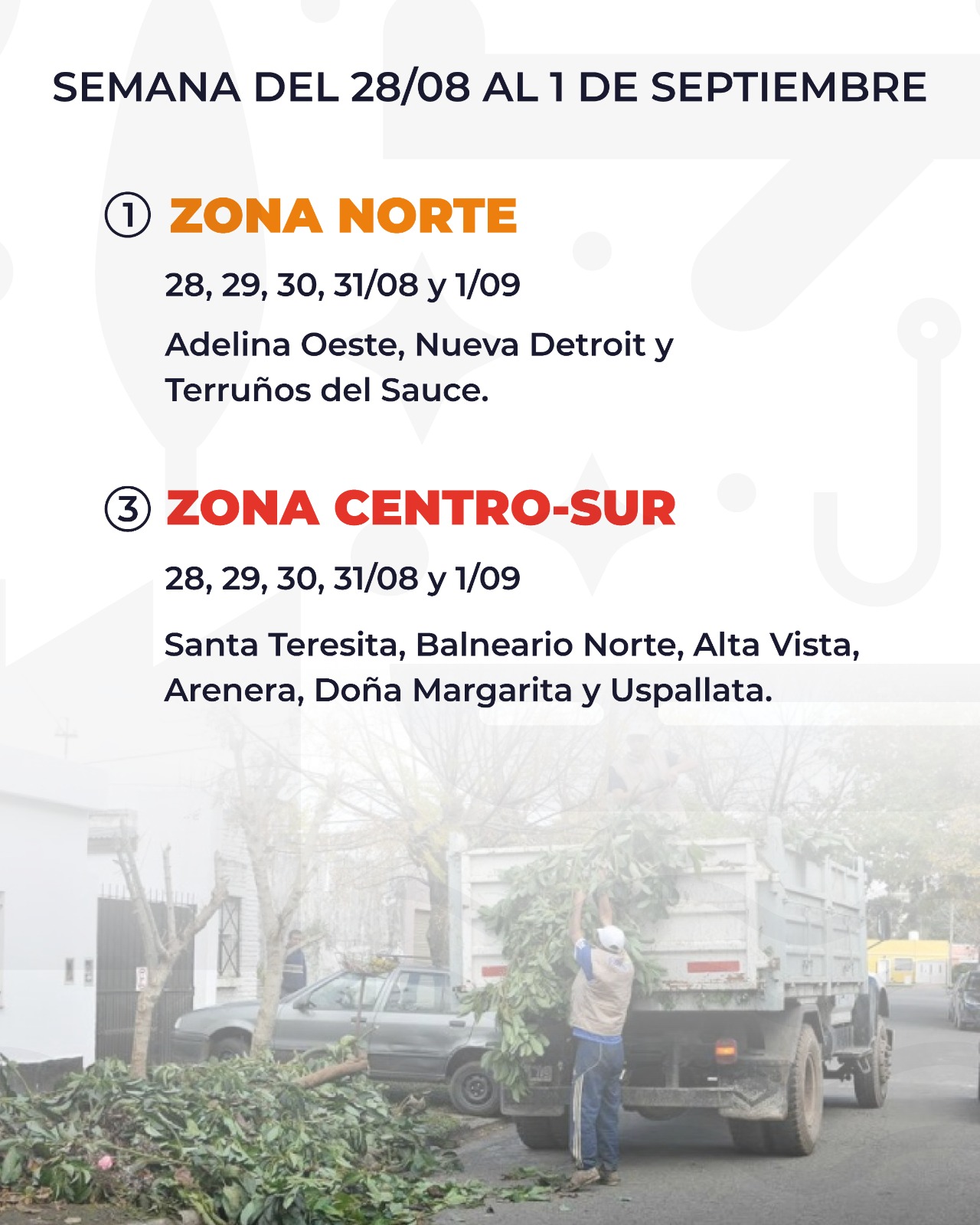 SERVICIO DE RECOLECCIÓN DE RAMAS