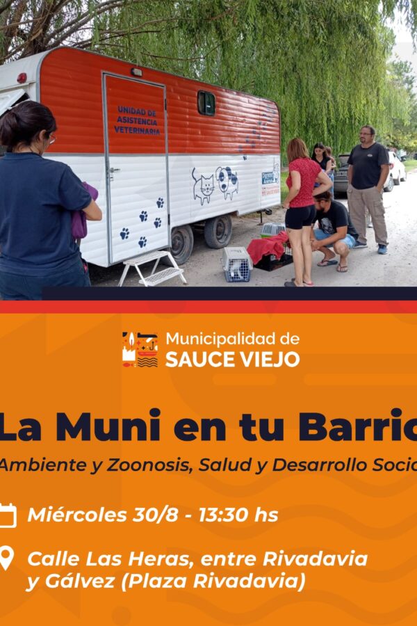 LA MUNI EN TU BARRIO»: OTRA JORNADA DE CERCANÍA, ESTA VEZ EN EL BARRIO CENTRO