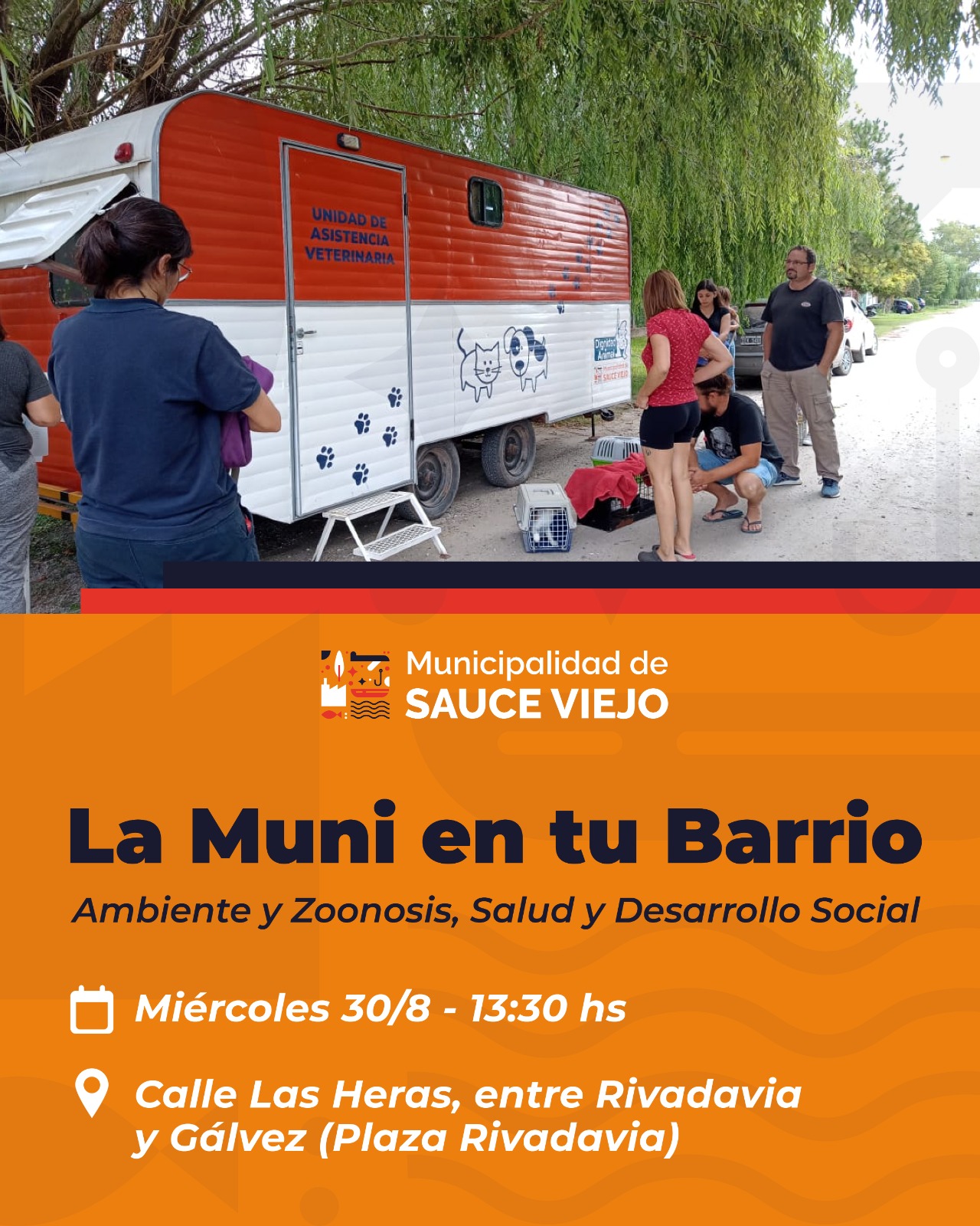 LA MUNI EN TU BARRIO»: OTRA JORNADA DE CERCANÍA, ESTA VEZ EN EL BARRIO CENTRO