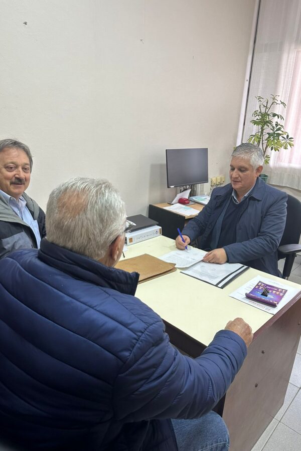 SE RENOVÓ EL COMODATO POR EL INMUEBLE DEL COMANDO RADIOELÉCTRICO EN SAUCE VIEJO